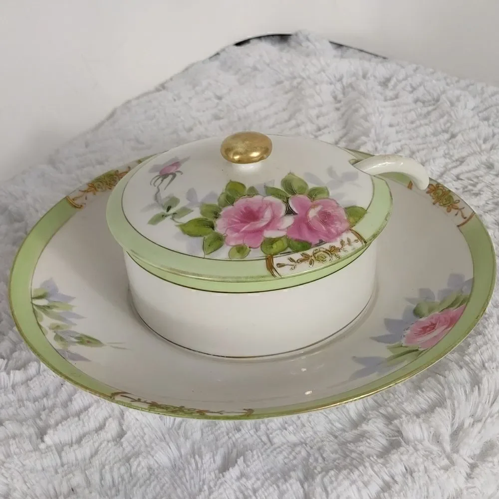 Nippon Floral Condiment Dish